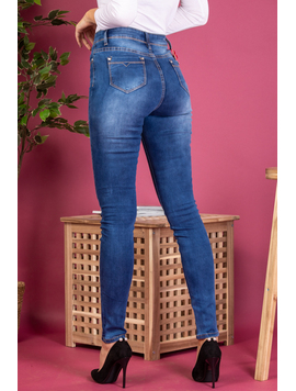 Blugi Dama EleveryOne Bleumarin