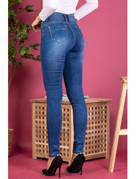 Blugi Dama EleveryThree Bleumarin
