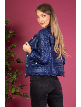 Jacheta Dama BomberAmber Bleumarin