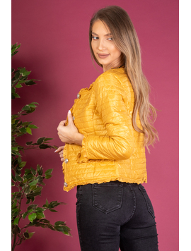 Jacheta Dama BomberAmber Mustar