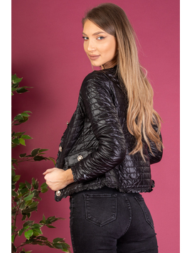 Jacheta Dama BomberAmber Negru