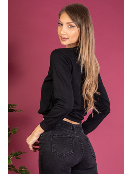 Bluza Dama SketchyMouse One Negru