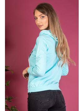 Hanorac Dama MegaMickey Bleu