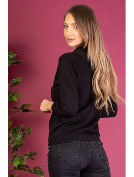 Hanorac Dama FourMickey Negru