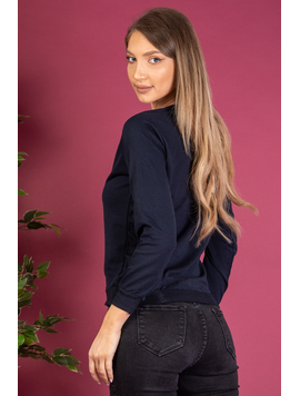 Bluza Dama Bonffe Two Bleumarin