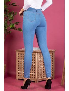 Blugi Dama Olley Two Bleu