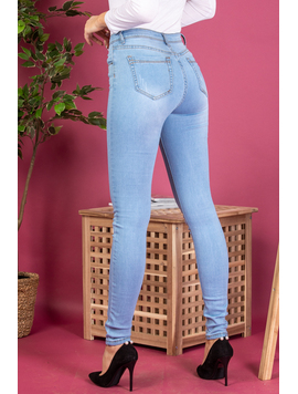 Blugi Dama Olley Four Bleu