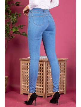 Blugi Dama Olley Five Bleu