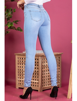 Blugi Dama Olley Six Bleu