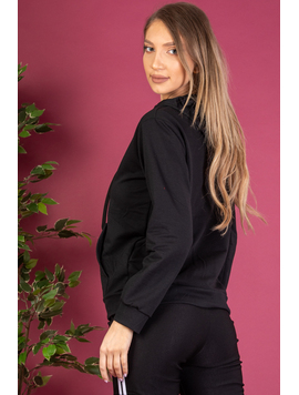 Hanorac Dama SimpleHoodie Negru