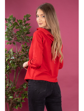 Hanorac Dama ExpertyHood Rosu