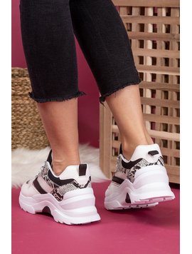 Adidasi Dama DoubleSkinn Negru