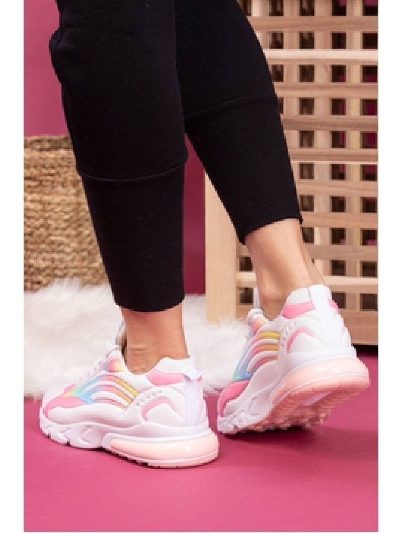 Adidasi Dama StripesOne Alb