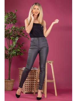 Pantaloni Dama KoryStyles Gri Inchis