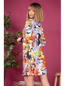 Rochie Dama SullivanSix Portocaliu