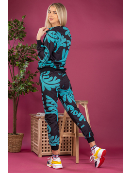 Trening Dama Waveeys Turcoaz