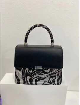 Geanta Dama Pastelley Zebra