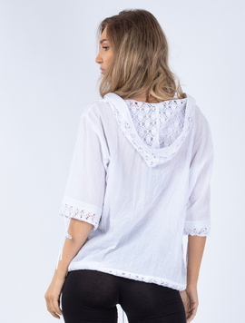 Bluza Dama GlennaOne Alb