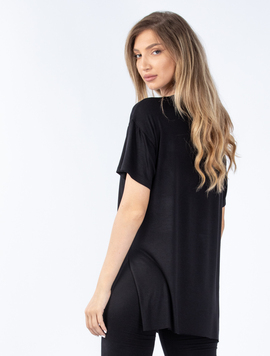 Tricou Dama Palmss Negru