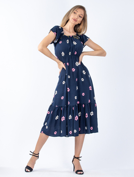 Rochie Dama Micheal Bleumarin