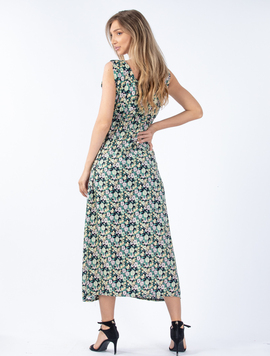Rochie Dama Lorrin Kaki