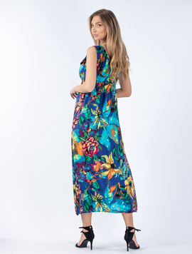 Rochie Dama Lorrin Albastru