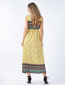 Rochie Dama Lorrin Galben