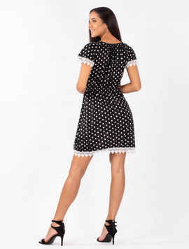 Rochie Dama Makenna Negru