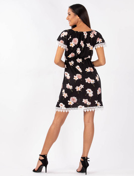 Rochie Dama MakennaOne Negru