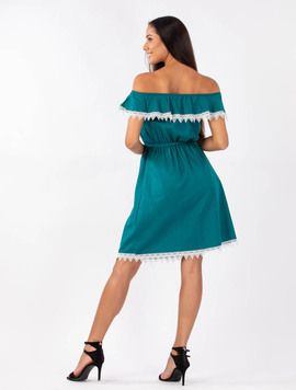 Rochie Dama MakennaOne Turcoaz