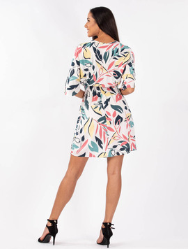 Rochie Dama Beauden Alb