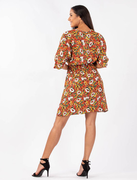 Rochie Dama Beauden Portocaliu