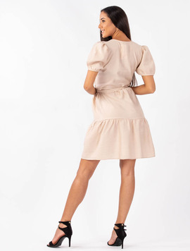 Rochie Dama Kaety Bej