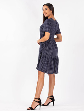 Rochie Dama Tracee Bleumarin