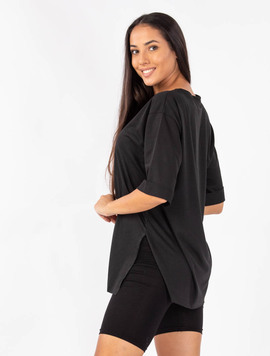 Tricou Dama Roseanne Negru