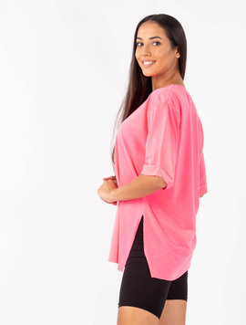 Tricou Dama Roseanne Fucsia