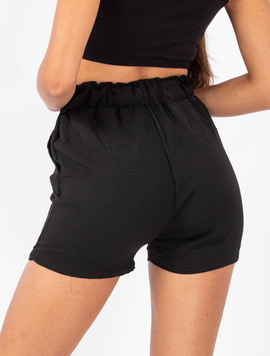 Pantaloni Dama Scurti Farley Negru