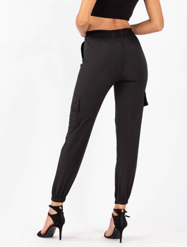 Pantaloni Dama Darnell Negru