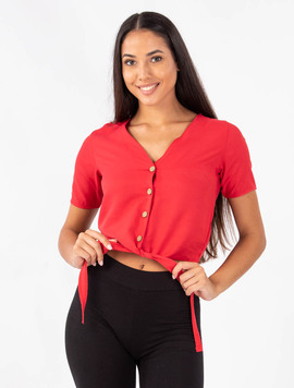 Bluza Dama Linwood Rosu