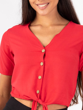 Bluza Dama Linwood Rosu