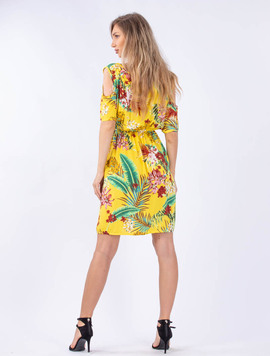 Rochie Dama Yellys One Galben