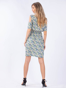 Rochie Dama Yellys One Alb