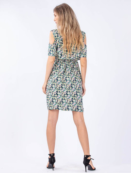 Rochie Dama Yellys Two Kaki