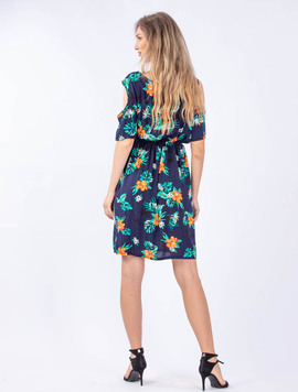 Rochie Dama Yellys Five Bleumarin