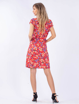 Rochie Dama Yonyss Rosu