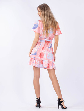 Rochie Dama Vylerma Roz