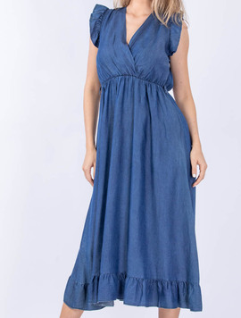 Rochie Dama Zileyla Bleumarin