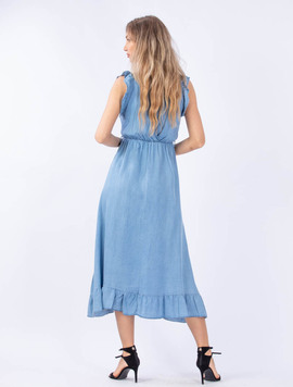 Rochie Dama Zileyla Bleu