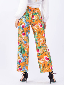 Pantaloni Dama Trophy Portocaliu