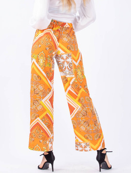 Pantaloni Dama Trophy One Portocaliu